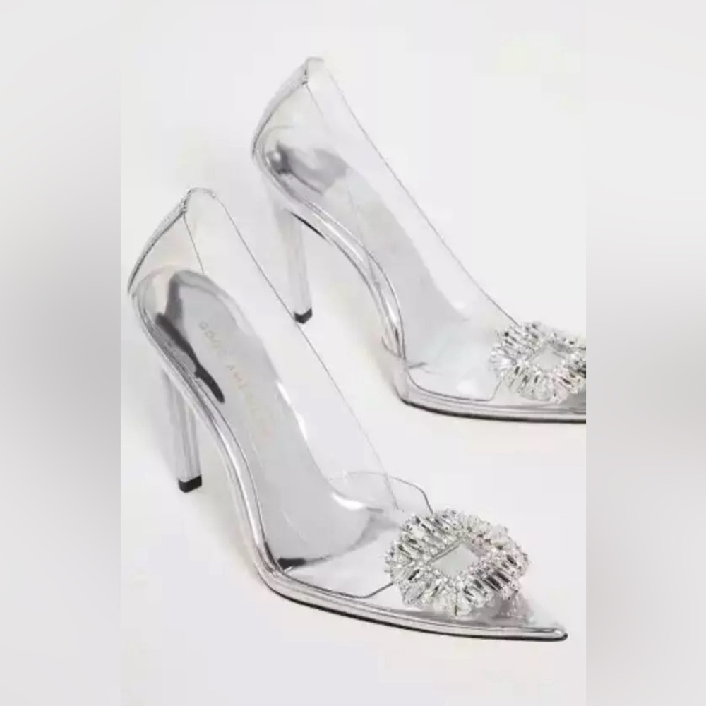Good American Cinderella Heel, Sz Various Sizes NIB - Picture 2 of 13